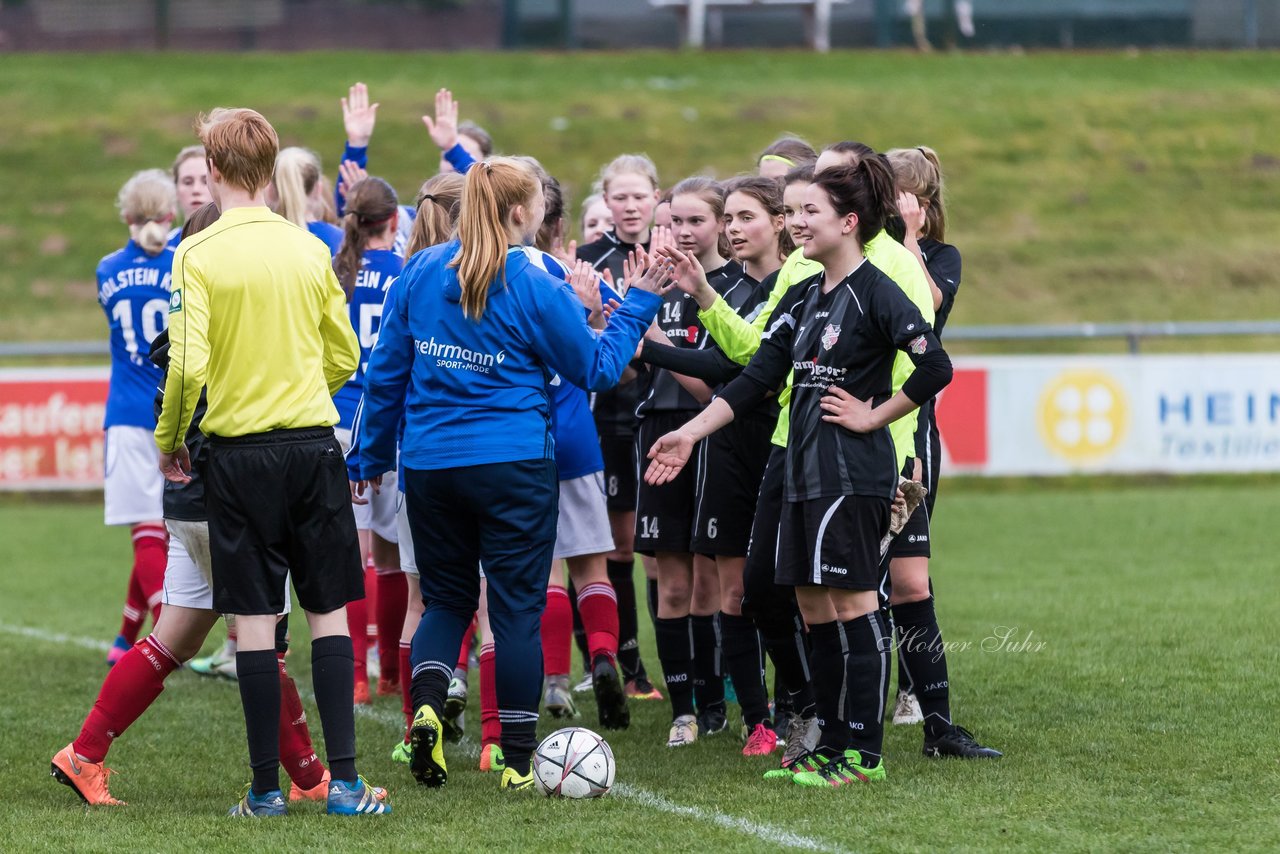 Bild 333 - B-Juniorinnen Holstein Kiel - Kieler MTV : Ergebnis: 3:1